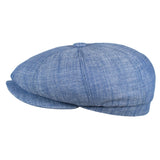 Capas Gatsby Cotton Newsboy Cap