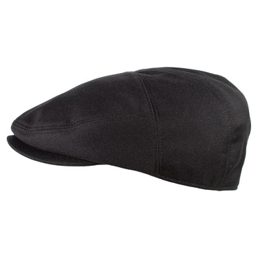 Capas London Solid Flat Cap