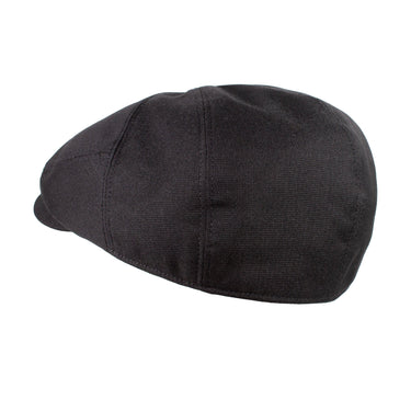 Capas London Solid Cotton Newsboy Cap