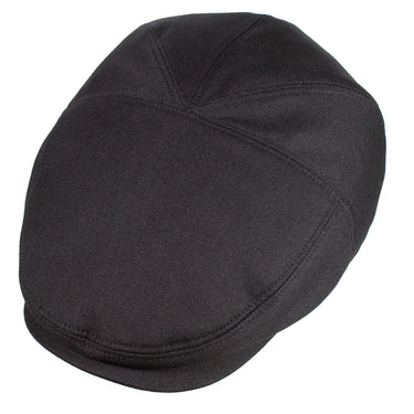 Capas London Solid Cotton Newsboy Cap