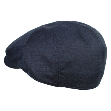 Capas London Solid Cotton Newsboy Cap