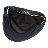Capas London Solid Flat Cap