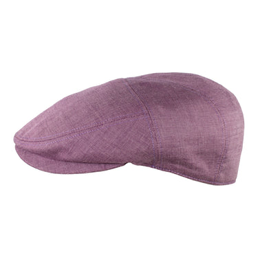 Capas London Solid Cotton Newsboy Cap