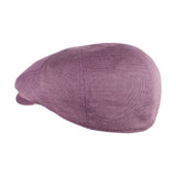 Capas London Solid Cotton Newsboy Cap