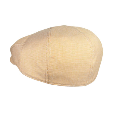 Capas London Solid Flat Cap
