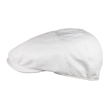 Capas London Solid Cotton Newsboy Cap