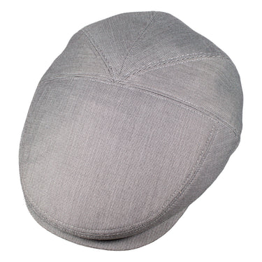 Capas London Solid Cotton Newsboy Cap