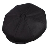 Capas 8 4 Melton Cotton Newsboy Cap