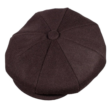 Capas 8 4 Melton Cotton Newsboy Cap