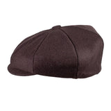 Capas 8 4 Melton Cotton Newsboy Cap