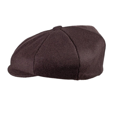 Capas 8 4 Melton Cotton Newsboy Cap