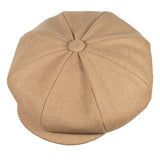 Capas 8 4 Melton Cotton Newsboy Cap