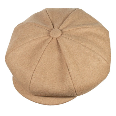 Capas 8 4 Melton Cotton Newsboy Cap