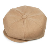 Capas 8 4 Melton Cotton Newsboy Cap