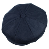 Capas 8 4 Melton Cotton Newsboy Cap