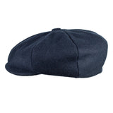 Capas 8 4 Melton Cotton Newsboy Cap