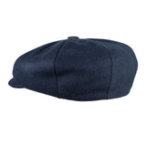 Capas 8 4 Melton Cotton Newsboy Cap