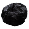 Capas Rabbit Trooper in Black Fur