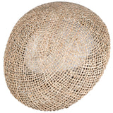 Capas Ascot in Natural Seagrass Baseball Cap