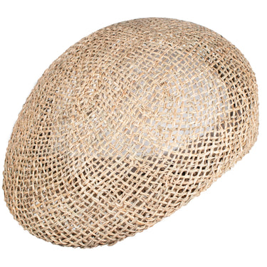 Capas Ascot in Natural Seagrass Baseball Cap