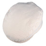 Capas Seersucker Ivy Linen Newsboy Cap