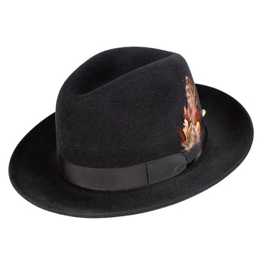 Capas Sueded Bentley Leather Fedora