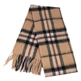 Capas Thompson Scarf in Camel Scottish