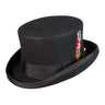 Capas Top in Black Wool Hat
