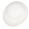 Capas Vented Ascot Straw Flat Cap