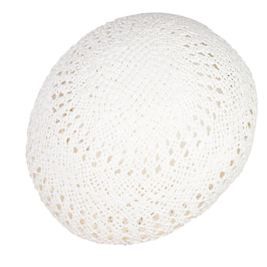Capas Vented Ascot Straw Flat Cap