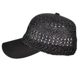 Capas Vented Straw Baseball Cap