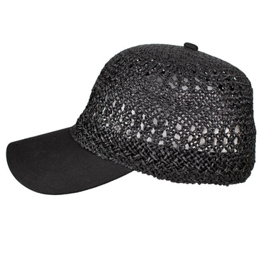 Capas Vented Straw Baseball Cap