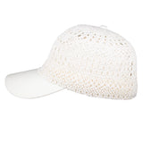 Capas Vented Straw Baseball Cap