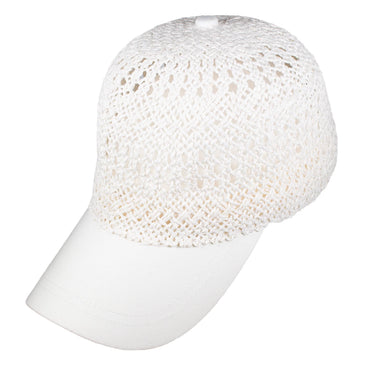 Capas Vented Straw Baseball Cap