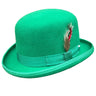 Capas Derby Wool Bowler Hat