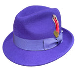 Capas L.F. Blues Bros Wool Fedora