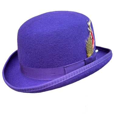 Capas Derby Wool Bowler Hat