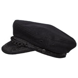Capas Fisherman Greek Wool Flat Cap