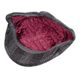Capas Oxford Italian Wool Newsboy Cap