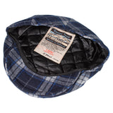 Capas Dublin Plaid Ivy Irish Tweed Flat Cap