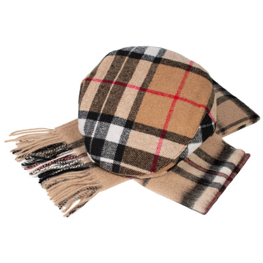 Capas Thompson Scarf in Camel Scottish