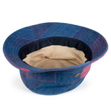 Capas Italian Bucket in Denim Cotton Hat