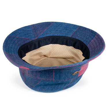 Capas Italian Bucket in Denim Cotton Hat