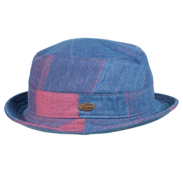 Capas Italian Bucket in Denim Cotton Hat