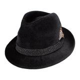 Capas Kojak Velour Leather Fedora