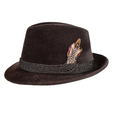 Capas Kojak Velour Leather Fedora