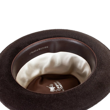 Capas Kojak Velour Leather Fedora