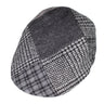 Capas Pub Patchwork Wool Flat Cap