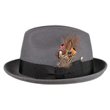 Capas Regal Leather Fedora