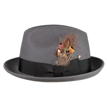 Capas Regal Leather Fedora